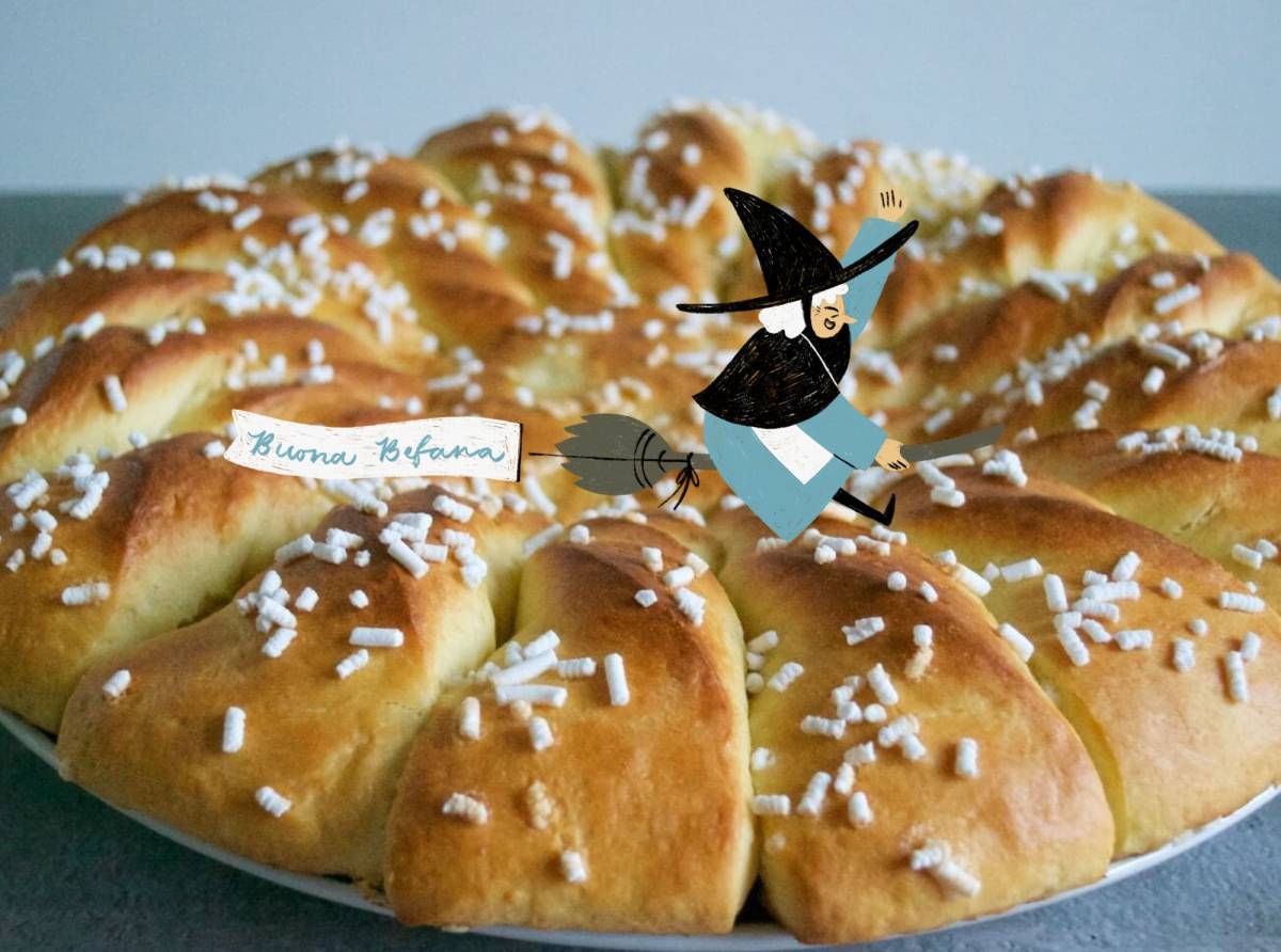 La "fugassa d'la Befana" la focaccia piemontese con...sorpresa per festeggiare in dolcezza l'Epifania tra storia e tradizione